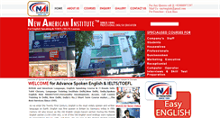 Desktop Screenshot of newamericaninstitute.com